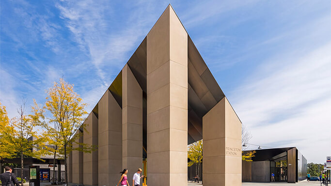 Princeton Transit Center & Market